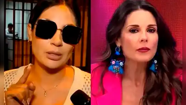 Pamela López enfrenta a Rebeca Escribens por minimizar y desconocer su talento: "Soy una persona que resurgió de las cenizas"