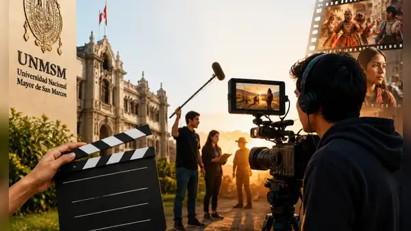San Marcos creará la primera escuela de cine pública del país: así avanza el proyecto educativo