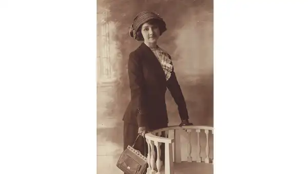 Una mujer, sencillamente, fascinante: Julia Codesido.