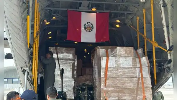 Perú envía 14,5 toneladas de ayuda humanitaria a Venezuela tras devastador terremoto doble