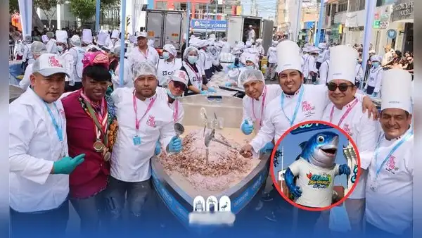 La ciudad peruana que celebró el Día del Ceviche repartiendo más de 30 mil platos gratuitos en un barco gigante