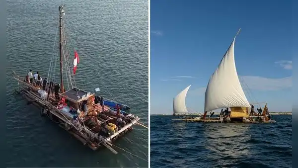 Hazaña en Piura: reconstruyen de cero balsa ancestral usada por última vez hace casi un siglo
