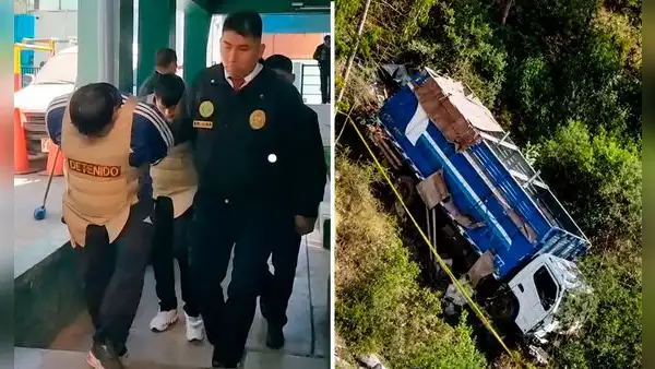Detienen a dos implicados en asalto que provocó caída de camión que dejó seis fallecidos en Cusco