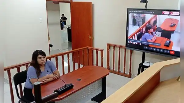 Juzgado de Flagrancia dicta prisión preventiva a investigada por presunta extorsión contra empresario