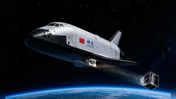 La nave espacial ‘Shenlong’, el vehículo ultrasecreto que China utiliza para liberar objetos no identificados sobre la Tierra