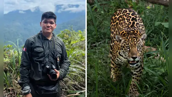 Guardaparque de Ucayali es reconocido por National Geographic al destacar en concurso audiovisual con 3.000 participantes
