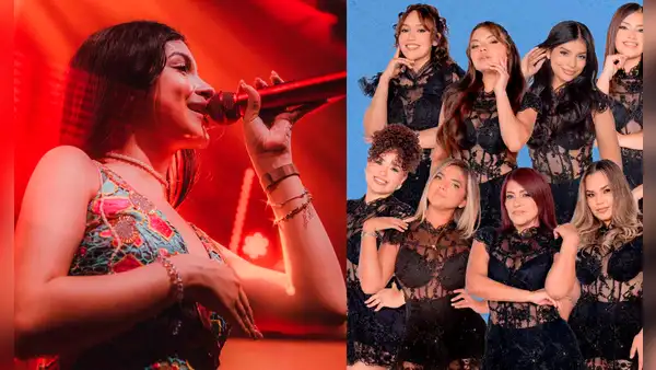 Cielo Fernández genera polémica en redes por su reacción al olvidarse la letra en show de Corazón Serrano: “Falta de profesionalismo”
