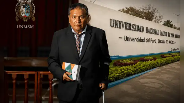 Con 62 años, tres hijos y una enfermedad, viaja de Junín a Lima para estudiar Derecho en San Marcos: "Nunca es tarde"