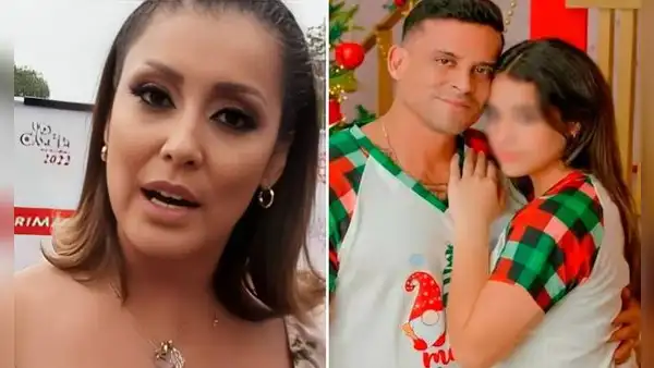 Karla Tarazona lanza advertencia ante posibles revelaciones de la hija de Christian Domínguez: "Lo voy a demostrar en la instancia..."