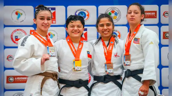 Judo peruano brilla en el continente rumbo a los Juegos Olímpicos Los Ángeles 2028