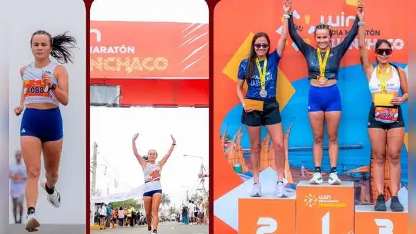 Atleta de la Corte de Lambayeque gana oro en media maratón y apunta a los Juegos Judiciales 2026