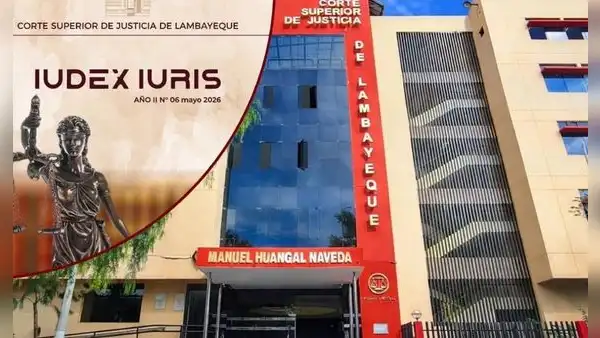 Corte de Lambayeque presenta la sexta edición de la revista jurídica IUDEX IURIS