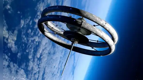 Rusia quiere hacer realidad la ciencia ficción: patenta una estación espacial giratoria capaz de generar gravedad artificial