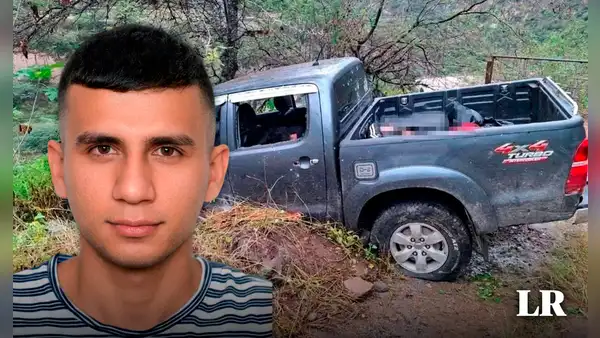 Colcabamba: chofer colombiano de la camioneta era prófugo de la justicia
