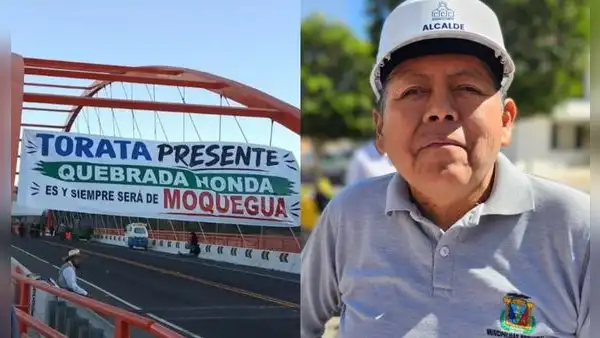 Alcalde de Mariscal Nieto se pronuncia tras observación a ley que causo crisis limítrofe en Moquegua: "No hemos ganado nada"