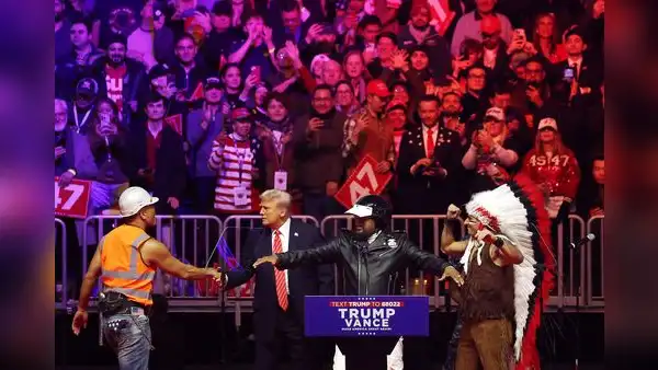 Victor Willis, el líder de Village People que cantó para Trump