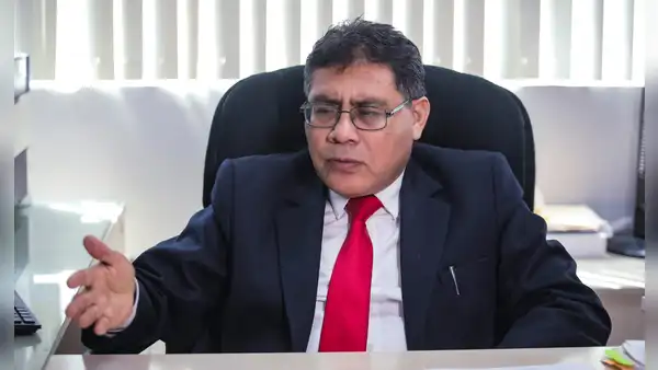 ANC suspende al fiscal Germán Juárez por seis meses