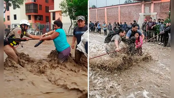 Gobierno declara en emergencia a casi 800 distritos por lluvias intensas y riesgo por Fenómeno de El Niño