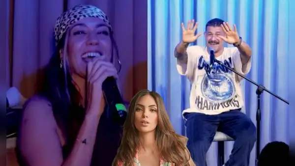 Tilsa Lozano aparece en programa de Yaco Eskenazi y sorprende al hablar sobre supuesta infidelidad con el conductor: "Desde chiquita ya me picaba"