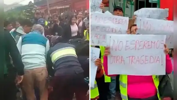 Escolar de 16 años es atropellada tras salir del colegio en SJL: vía con obras generó falta de control vehicular