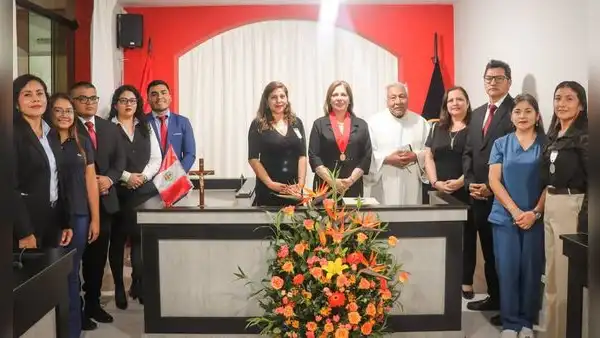 Corte de La Libertad conmemoró el tercer aniversario del Juzgado de Paz Letrado de Huanchaco