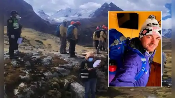 Cusco: confirman muerte de turista estadounidense desaparecido rumbo a la Montaña de Siete Colores