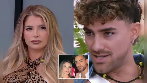 Flavia Laos y Austin Palao se reencuentran a tres años de su separación y sorprenden al ingresar a reality chileno '¿Volverías con tu ex? 2'