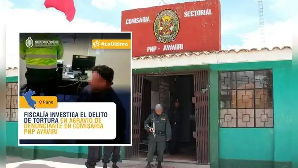 Fiscalía investiga presunto delito de tortura contra abogado agredido en comisaría de Puno