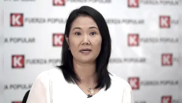 Keiko Fujimori EN VIVO: JNE proclama a la lideresa de Fuerza Popular como presidenta electa