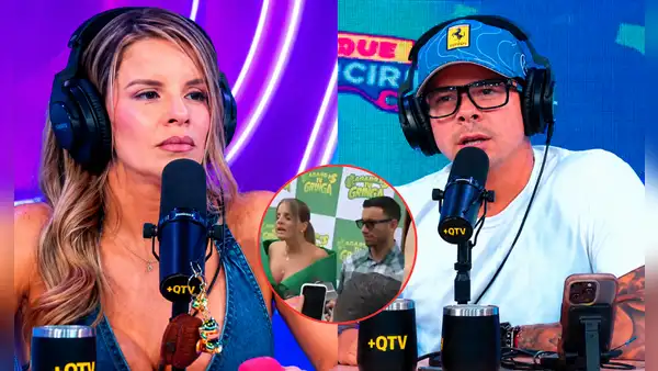 Mario Hart lanza inesperado comentario a Alejandra Baigorria tras callar a Said Palao: "La próxima déjalo contestar a él"