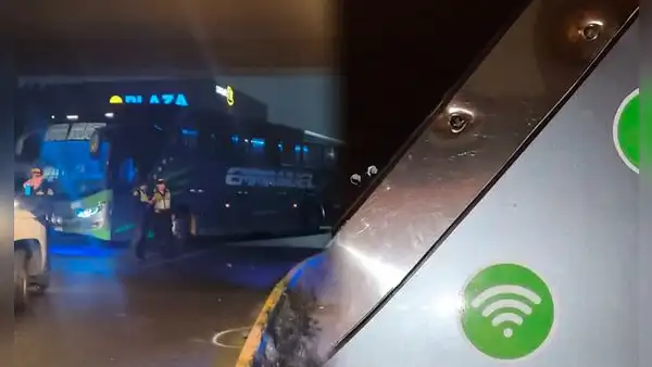 Chofer queda herido en ataque contra bus 'Emmanuel' cerca a Plaza Norte: empresa suspendió operaciones tras tercer atentado