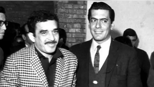 Vargas Llosa y García Márquez en 1967
