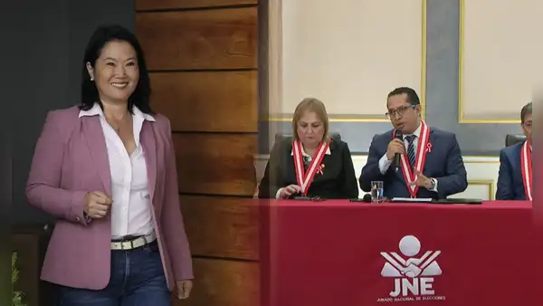 Keiko Fujimori: equipos de transferencia pueden instalarse desde hoy