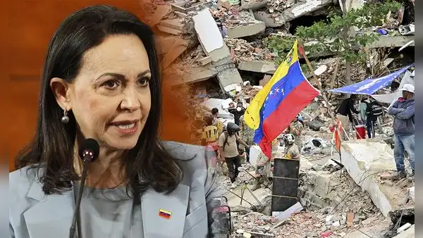 María Corina Machado insiste en regresar a Venezuela tras los terremotos y afirma que su presencia ayudará a estabilizar el país
