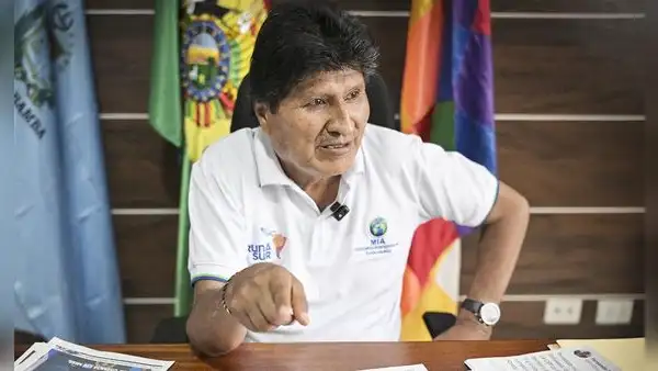 Evo Morales rechaza denuncia tras ser acusado de promover las movilizaciones que paralizaron Bolivia durante semanas