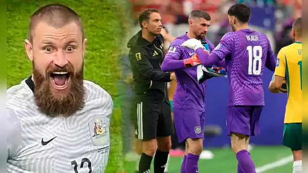 Australia aplicó 'estrategia Redmayne' como ante Perú: cambió de arquero en penales, pero igual fue eliminado del Mundial 2026
