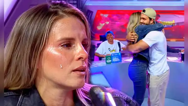 Alejandra Baigorria rompe en llanto al reconciliarse con Mario Irivarren y recibir sus disculpas tras estar distanciados