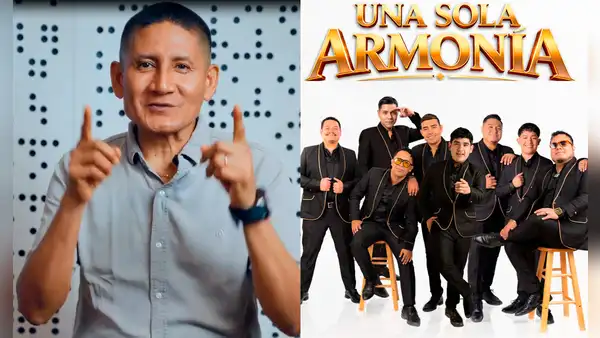 Armonía 10 emociona a fans al reunir a Carlos Soraluz, Roberto Moreno, Marcos Yacila y más leyendas del grupo: “Mi corazón no puede más”
