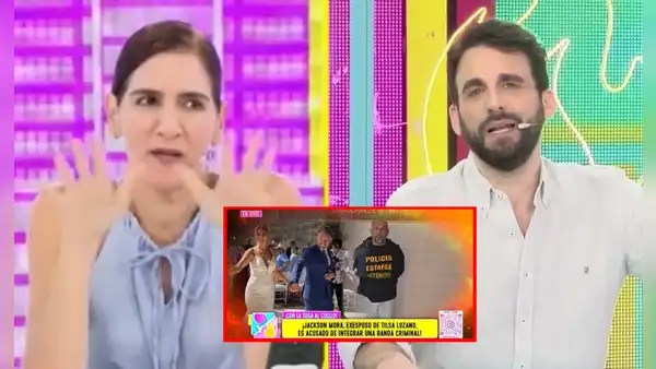 ‘Peluchin’ explota en vivo contra Gigi Mitre por polémico comentario sobre Tilsa Lozano y Jackson Mora: “Es la segunda vez que lo mencionas”