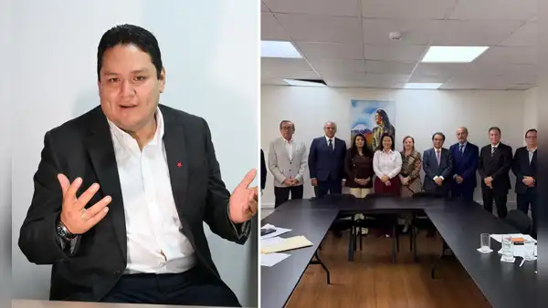 Enrique Valderrama sobre la reunión del APRA con Fujimori: "No sabía (...) Es un gesto democrático, no lo veo mal"