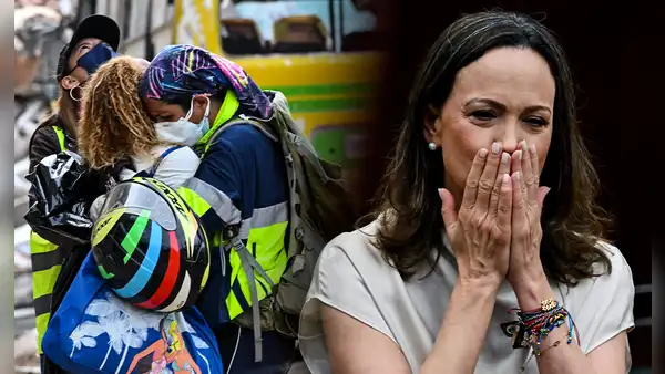 María Corina Machado insiste en su regreso a Venezuela tras terremoto que deja 2.645 muertos y 50.000 desaparecidos