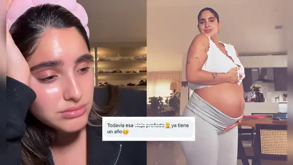 Isabella Ladera, pareja de Hugo García, expone los crueles mensajes que recibe a poco de dar a luz: "Hay gente mala"