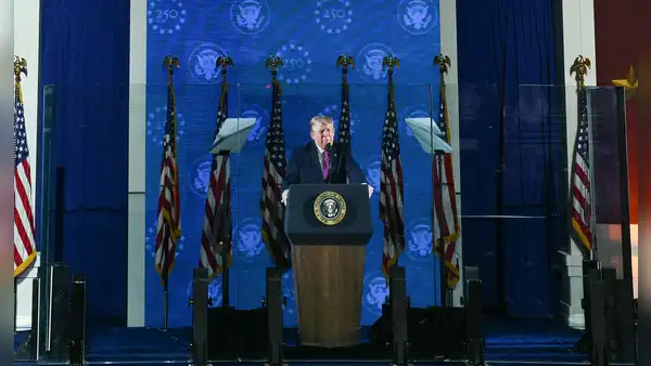 Trump en el Monte Rushmore reaviva el discurso anticomunista en un 4 de julio marcado por la división en EE. UU.