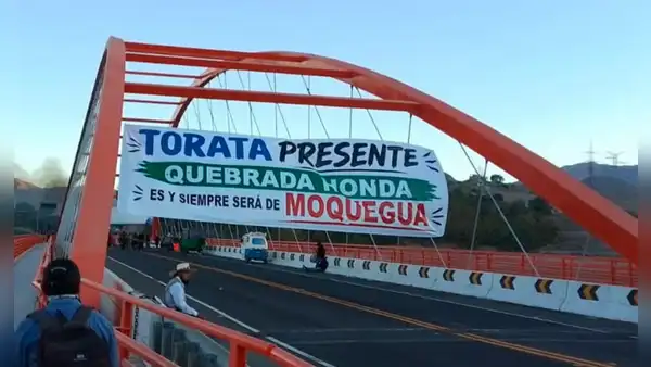 Ley de límite territorial Tacna - Moquegua: PJ ordena suspender promulgación