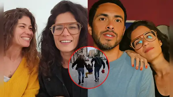 ¿Qué fue de Eva Bracamonte? Dejó el Perú y hoy presume con orgullo a su esposo, su novia y su hija