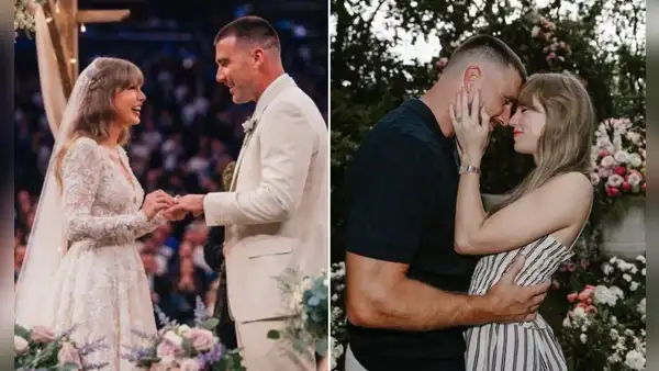 Taylor Swift y Travis Kelce ya son esposos: su boda habría costado US$50 millones, según Daily Mail
