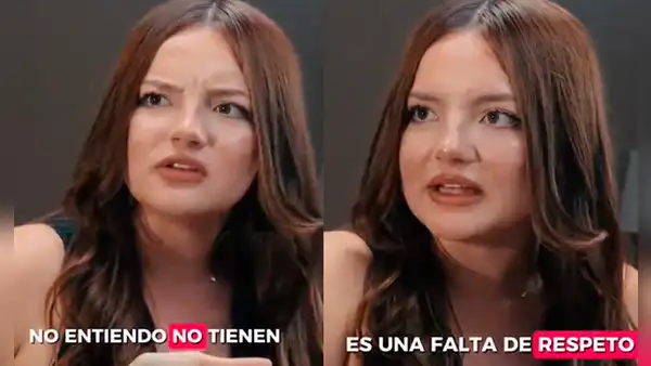 Actriz Francisca Aronsson 'enfurece' en plena entrevista con querida influencer por preguntas incómodas: "¡Es una falta de respeto!"
