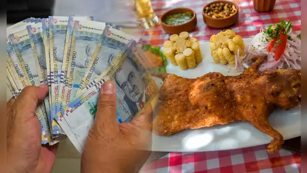 Condenan a prisión a exservidora que ofreció soborno de S/2.000 oculto en un plato de cuy en Cusco
