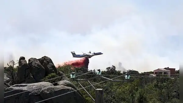 Incendios forestales arrasan más de 17.000 hectáreas en Europa mientras ola de calor amenaza a Francia, España y Portugal