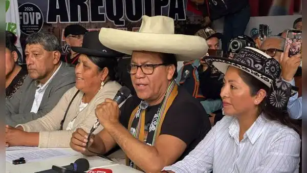 Roberto Sánchez tras victoria de Keiko FujimorI: "Nace con profunda ilegitimidad y rechazo por la mayoría del Perú"